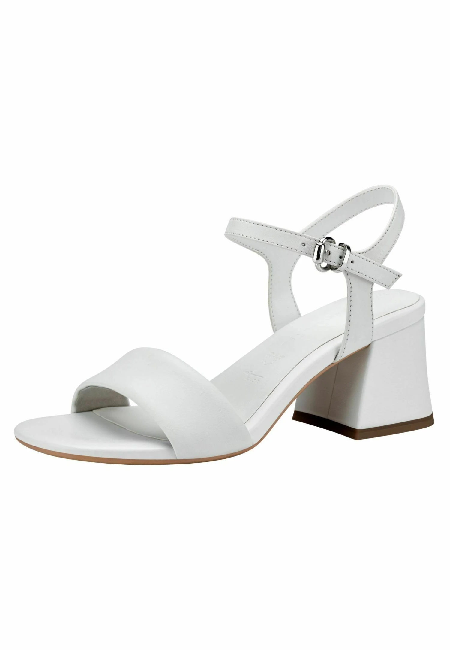 Tamaris Sandales - White Leather 5 Tamaris Sandales - White Leather – Image 3