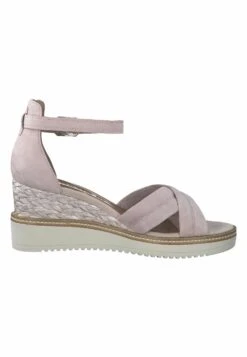 Tamaris Sandales Compensées - Nude 11 Tamaris Sandales Compensées - Nude -Tamaris Soldes Magasin 5909394403a44d6a91d91d4031a47033