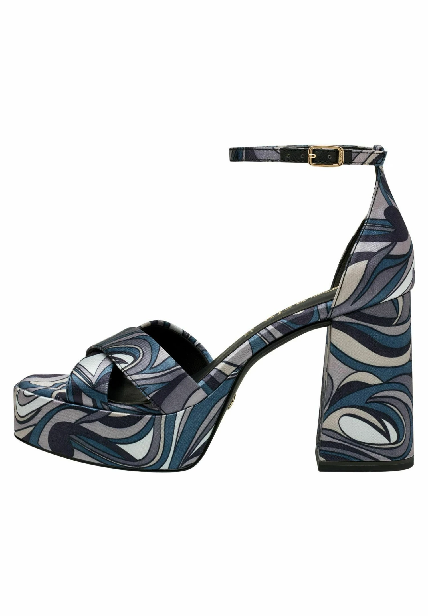 Tamaris Sandales À Talons Hauts - Black Comb 3 Tamaris Sandales À Talons Hauts - Black Comb