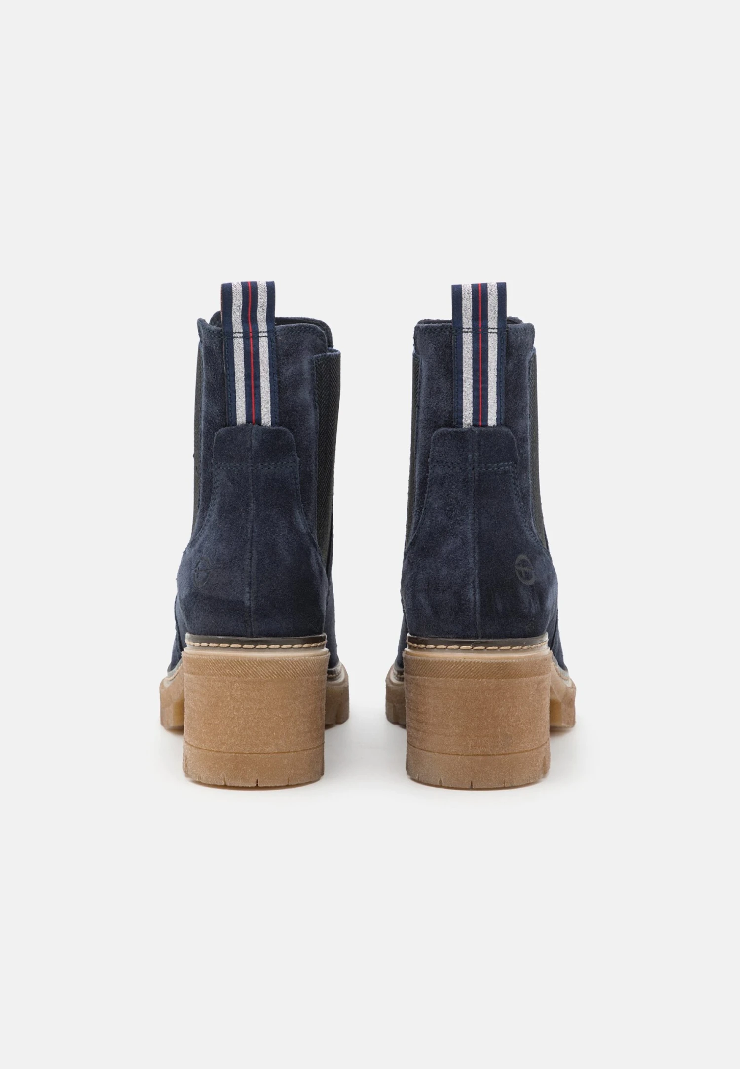 Tamaris Bottines À Plateau - Navy 6 Tamaris Bottines À Plateau - Navy – Image 4