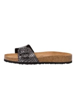 Tamaris Mules - Ethno Blk Met -Tamaris Soldes Magasin 5a452118ff804a16b5054b545d256146