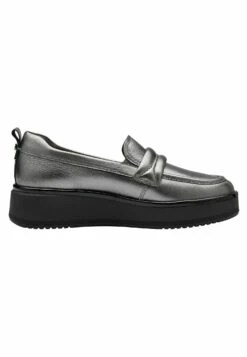 Tamaris Pure Relax - Mocassins - Pewter -Tamaris Soldes Magasin 5a8093e2b38f49a58e51f829b31ac675