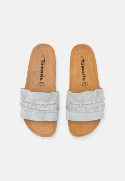 Tamaris Mules - Soft Blue 13 Tamaris Mules - Soft Blue -Tamaris Soldes Magasin 5aab34d43d5c47019b7a8b4a9f69761a