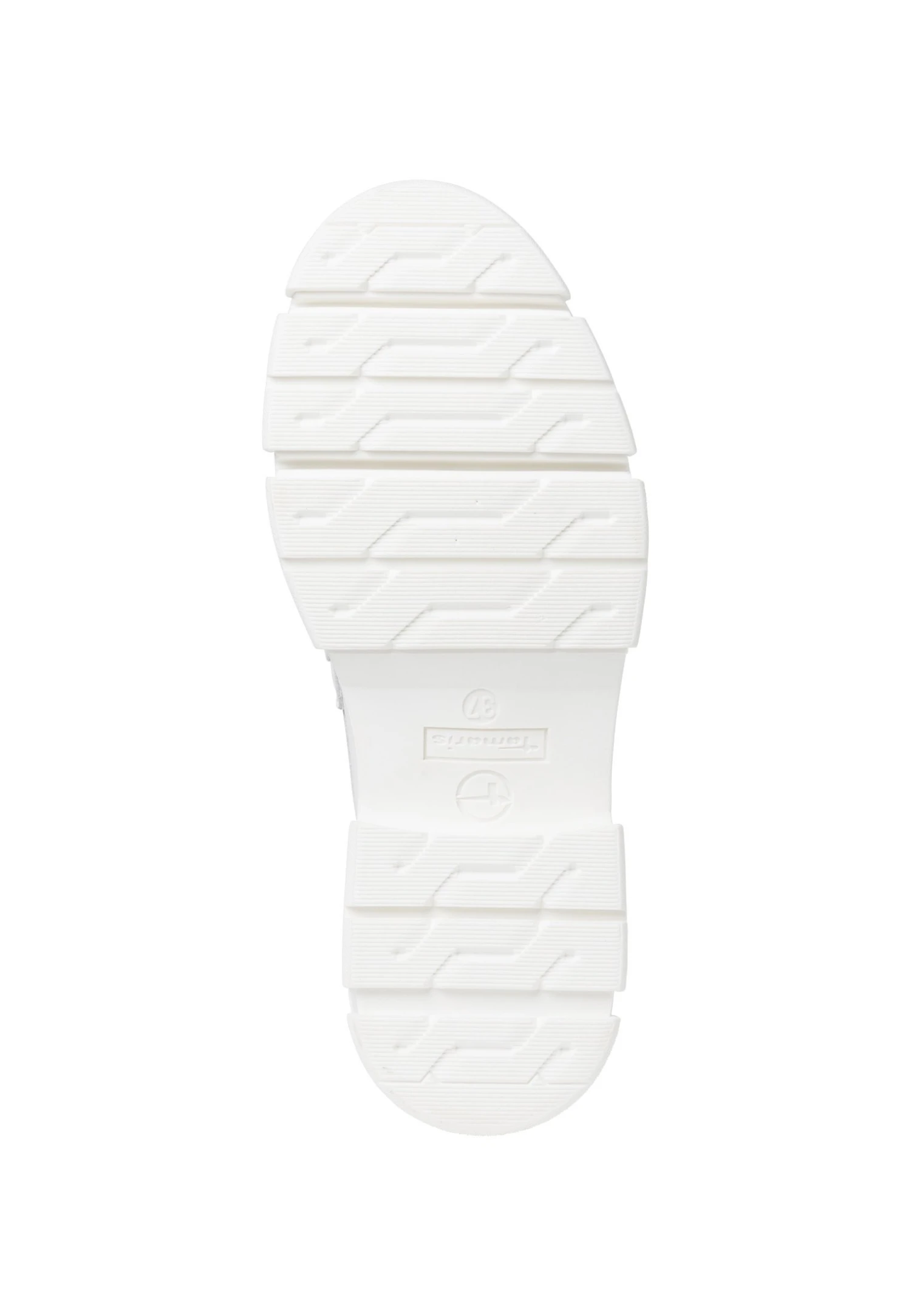 Tamaris Mocassins - White Leather 7 Tamaris Mocassins - White Leather – Image 5