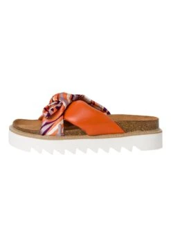 Tamaris Mules - Orange Comb -Tamaris Soldes Magasin 5c7301b395d540969c2d7f1337f35d76