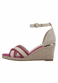 Tamaris Sandales Compensées - Raspberry