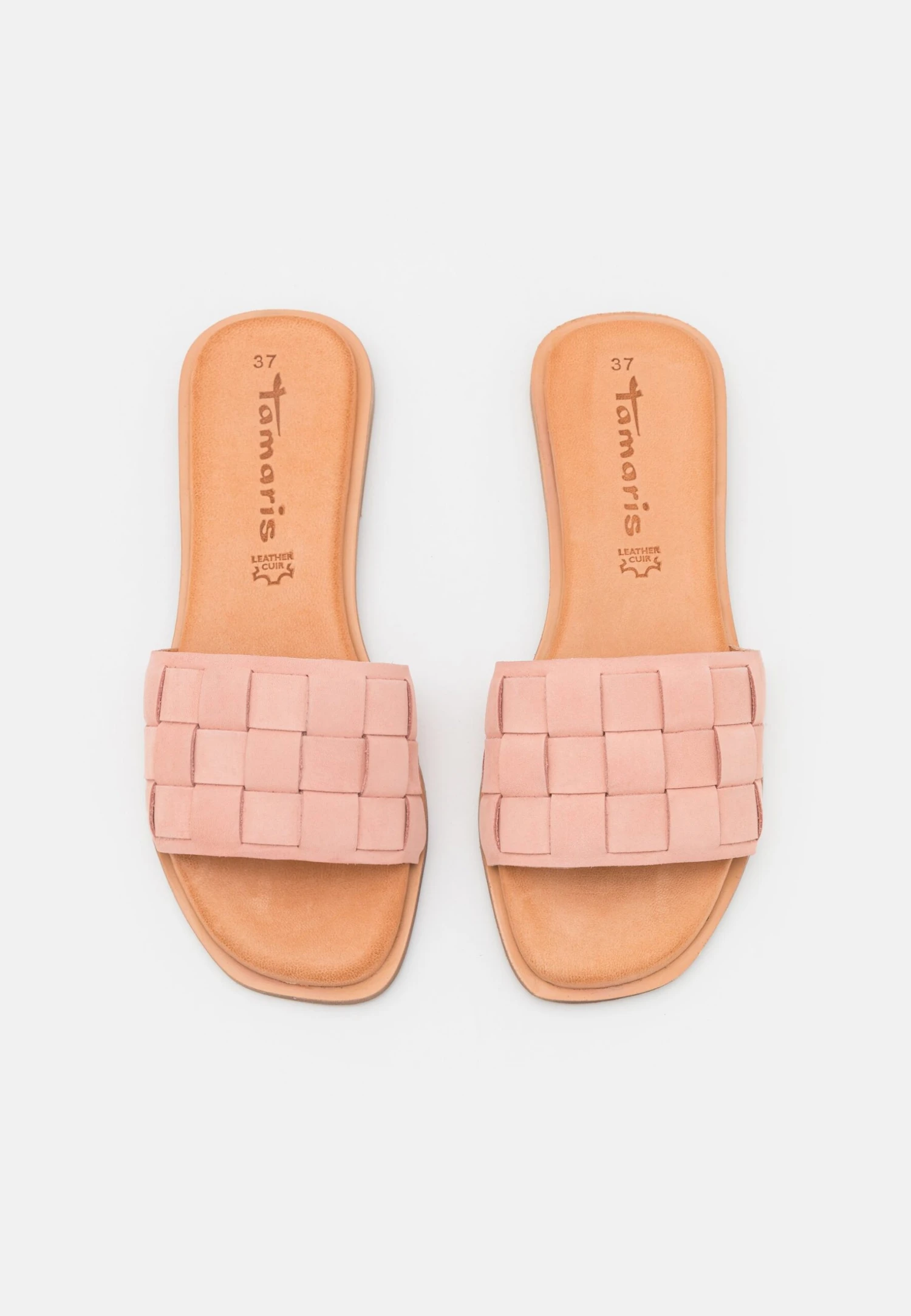 Tamaris Mules - Soft Peach 8 Tamaris Mules - Soft Peach – Image 6