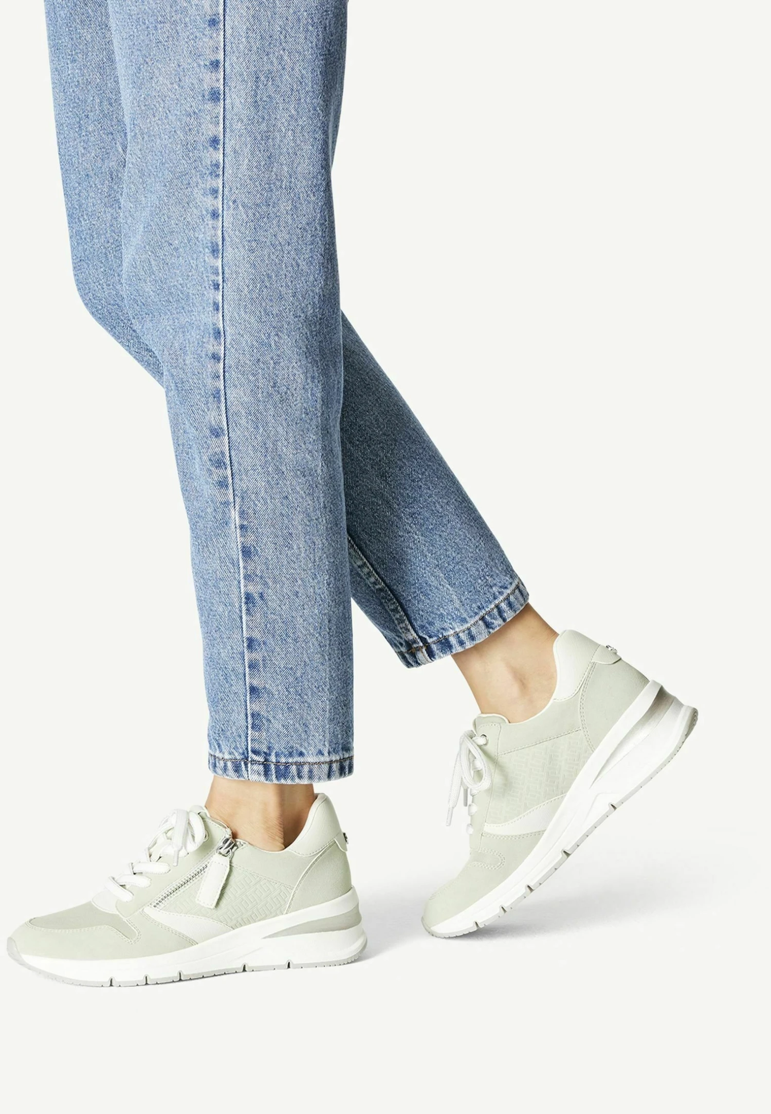 Tamaris Baskets Basses - Mint Uni 3 Tamaris Baskets Basses - Mint Uni