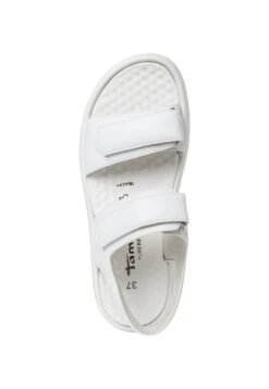 Tamaris Pure Relax - Sandales À Plateforme - White -Tamaris Soldes Magasin 5e13e46cdc1542e2a9b5c13b867d2b8a
