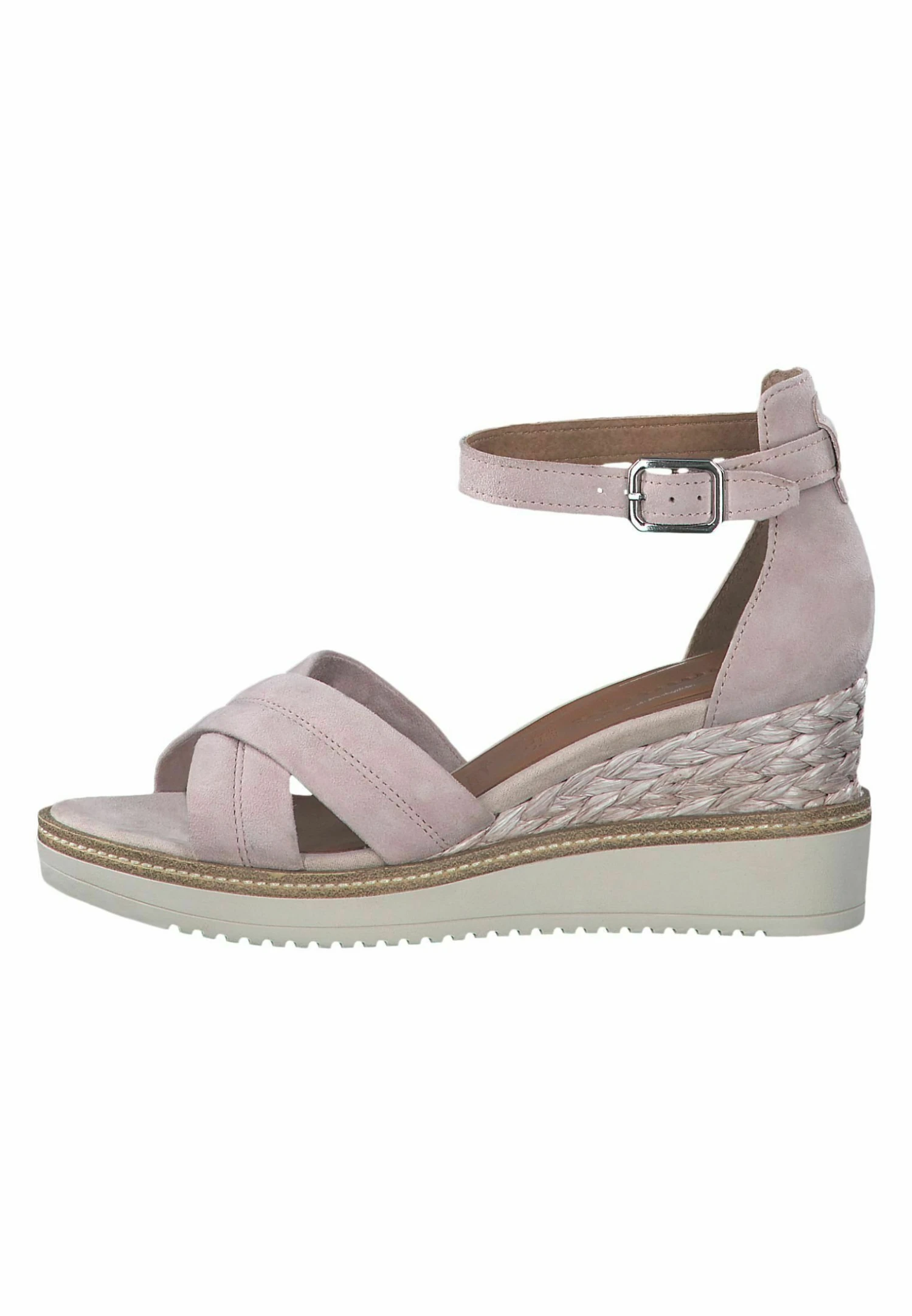 Tamaris Sandales Compensées - Nude 3 Tamaris Sandales Compensées - Nude