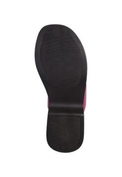 Tamaris Mules À Talons - Fuxia Black -Tamaris Soldes Magasin 5eb6655c94e547ceae6e941af73e84fc