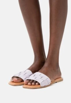 Tamaris Mules - Lilac