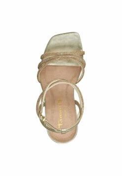 Tamaris Heart - Sandales À Talons Hauts - Ltgold Crystal 13 Tamaris Heart - Sandales À Talons Hauts - Ltgold Crystal -Tamaris Soldes Magasin 5fdf84c558ae4df590280c7bb787f8e9