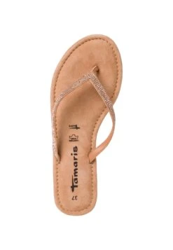 Tamaris Tongs - Copper Glam -Tamaris Soldes Magasin 60a46dba77314ceeb497641fc1ac046f