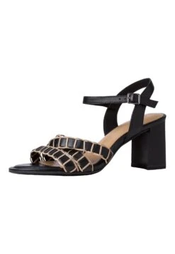 Tamaris Sandales - Black Nude -Tamaris Soldes Magasin 60ac3c5998434123b4a61d5e9f6f5dec