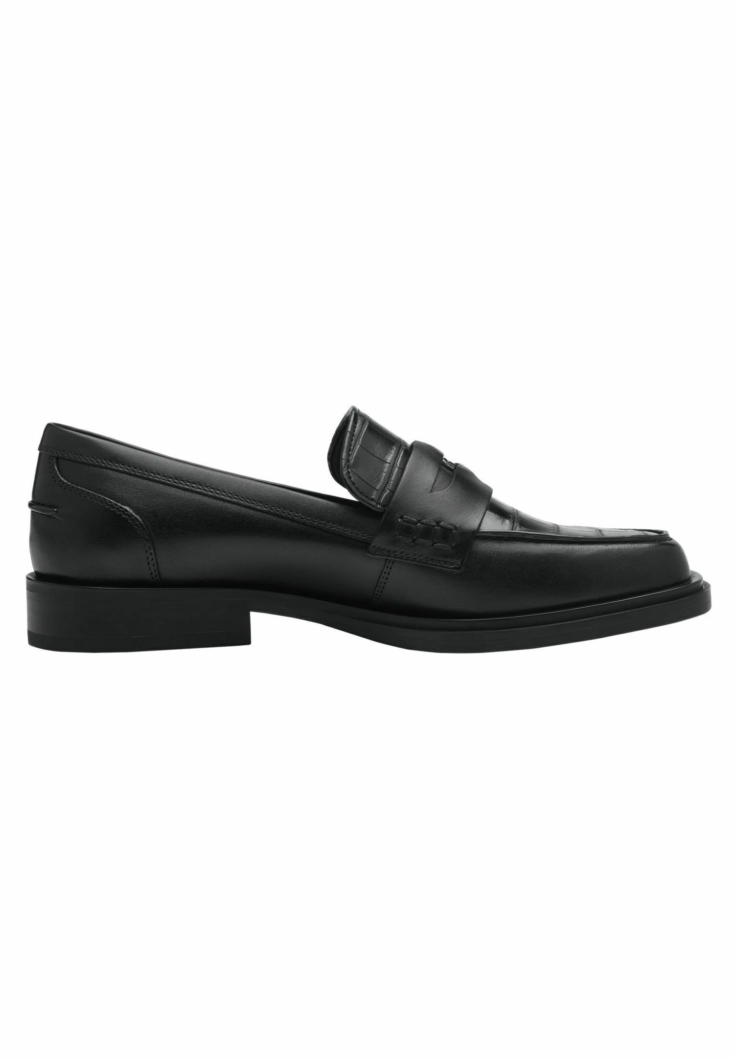 Tamaris Mocassins - Black Croco 8 Tamaris Mocassins - Black Croco – Image 6