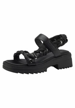 Tamaris Sandales À Plateforme - Black -Tamaris Soldes Magasin 615107aa996f42c0a608b3b70868e1e7