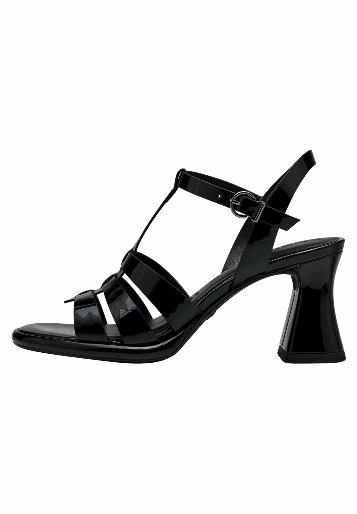 Tamaris Sandales - Black Patent 3 Tamaris Sandales - Black Patent