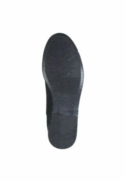 Tamaris Boots À Talons - Black Leather -Tamaris Soldes Magasin 625f172125724a90980eb57c4d81e3b9