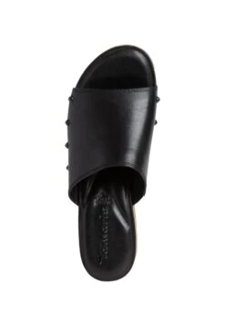 Tamaris Sabots - Black Leather 10 Tamaris Sabots - Black Leather -Tamaris Soldes Magasin 629554cbcd53465eb844706bc7516162