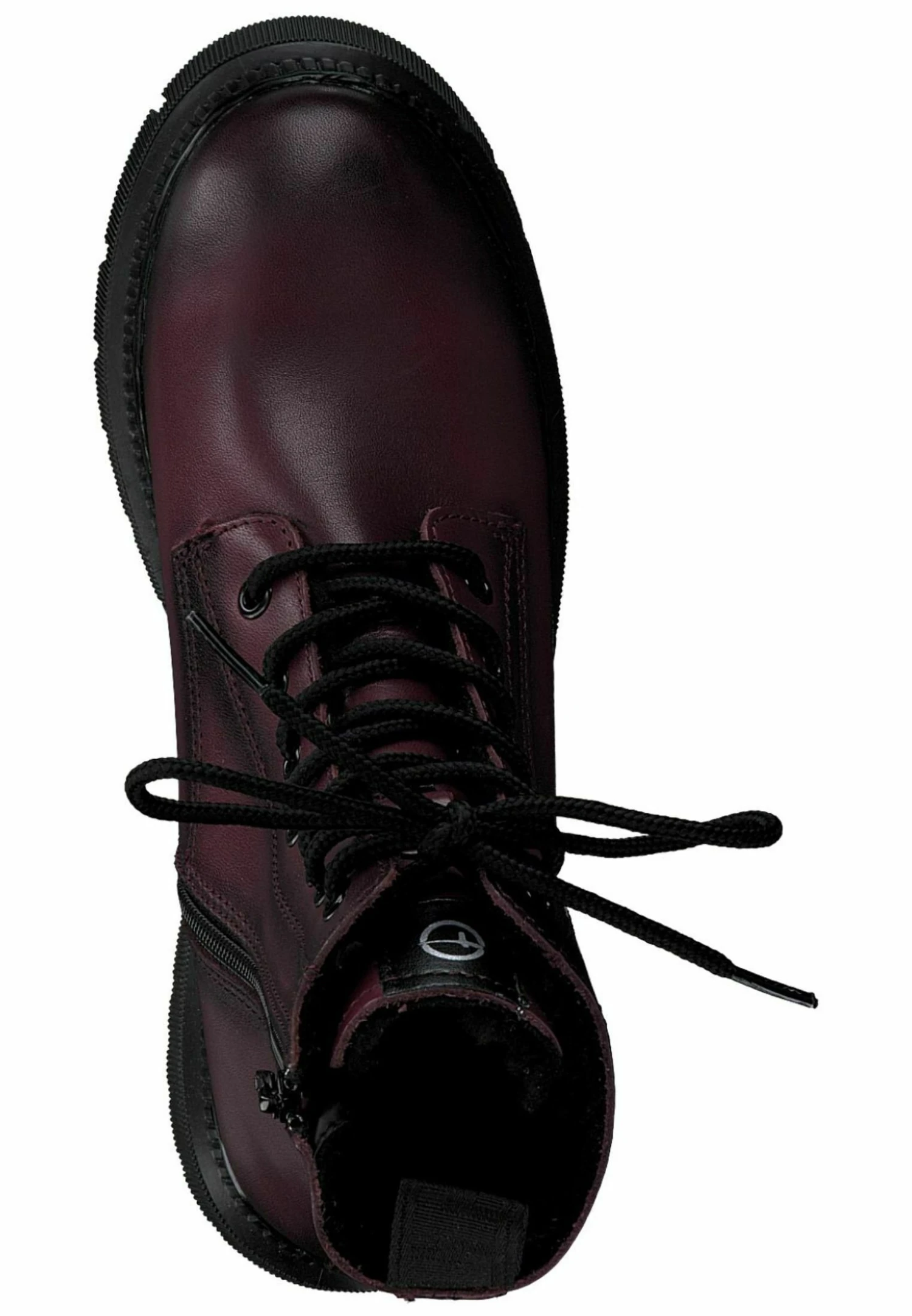 Tamaris Bottines À Plateau - Dark Red 5 Tamaris Bottines À Plateau - Dark Red – Image 3