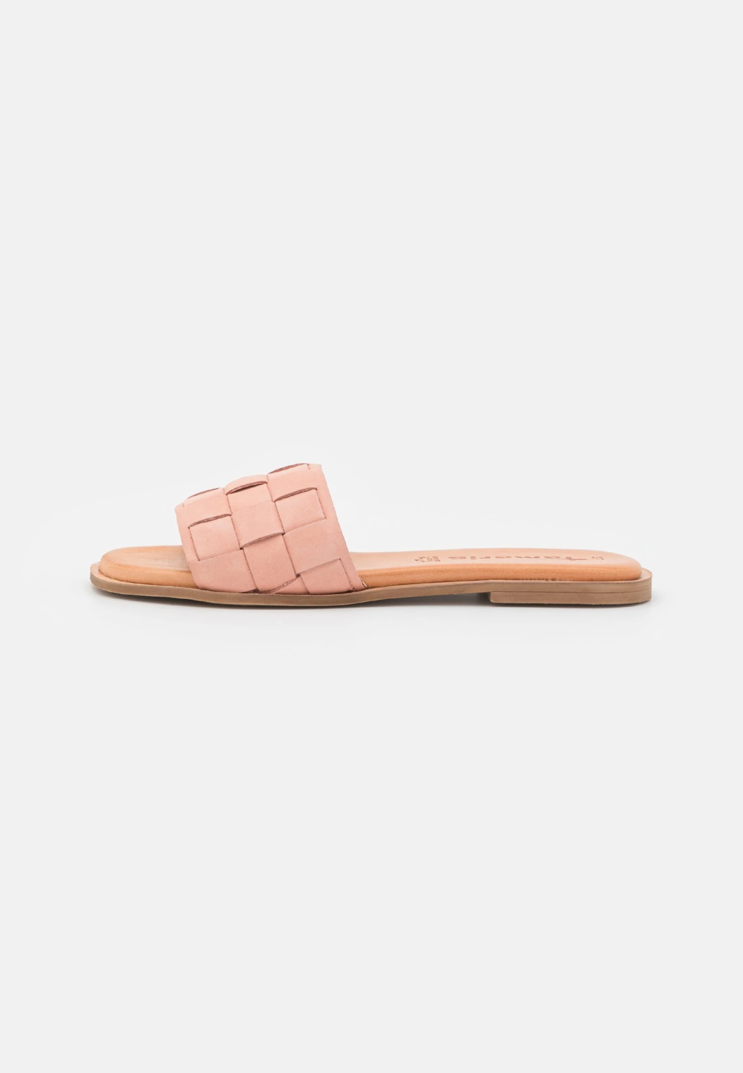 Tamaris Mules - Soft Peach 4 Tamaris Mules - Soft Peach – Image 2
