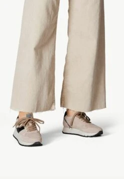 Tamaris Baskets Basses - Taupe Comb