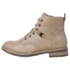 Tamaris Bottines À Lacets - Taupe 2 Tamaris Bottines À Lacets - Taupe -Tamaris Soldes Magasin 64c2661b865e49e4bf898b9911c6f274