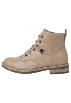 Tamaris Bottines À Lacets - Taupe