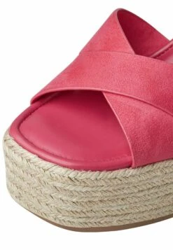 Tamaris Sandales À Talons Hauts - Raspberry -Tamaris Soldes Magasin 658f3db4912f47f984ddafda294b92df