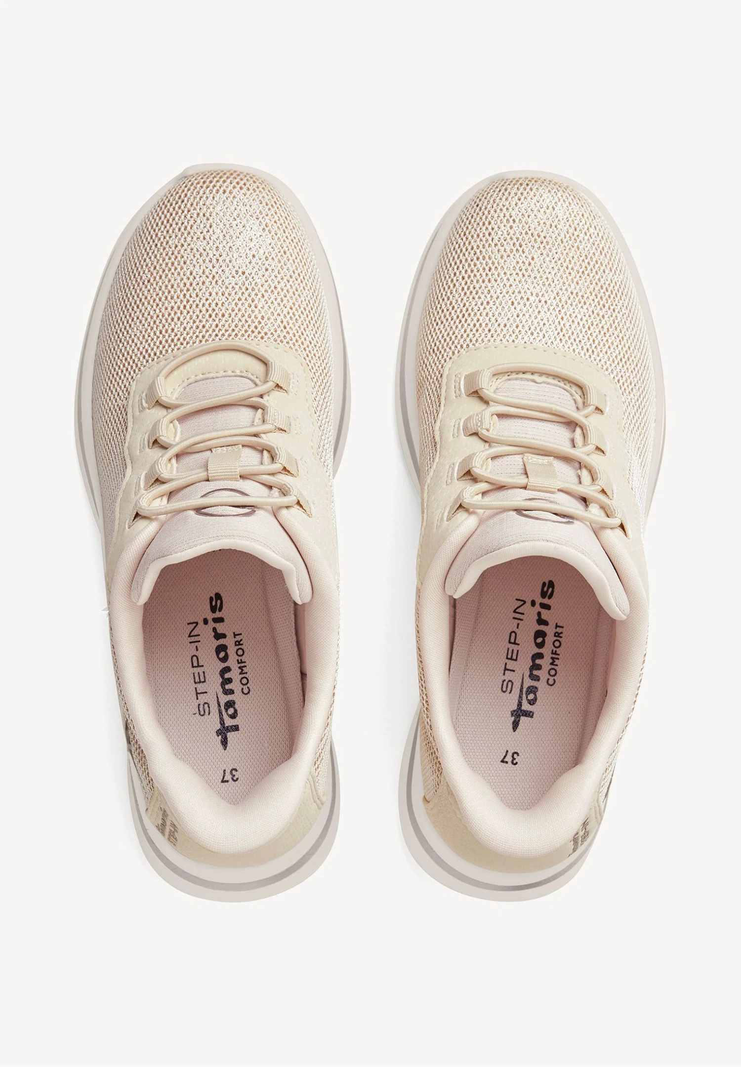 Tamaris COMFORT STEP IN - Baskets Basses - Ivory 10 Tamaris COMFORT STEP IN - Baskets Basses - Ivory – Image 8