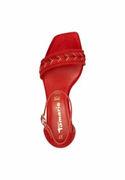 Tamaris Sandales À Talons Hauts - Fire -Tamaris Soldes Magasin 672cdac03acf423ba842e681a6102f69