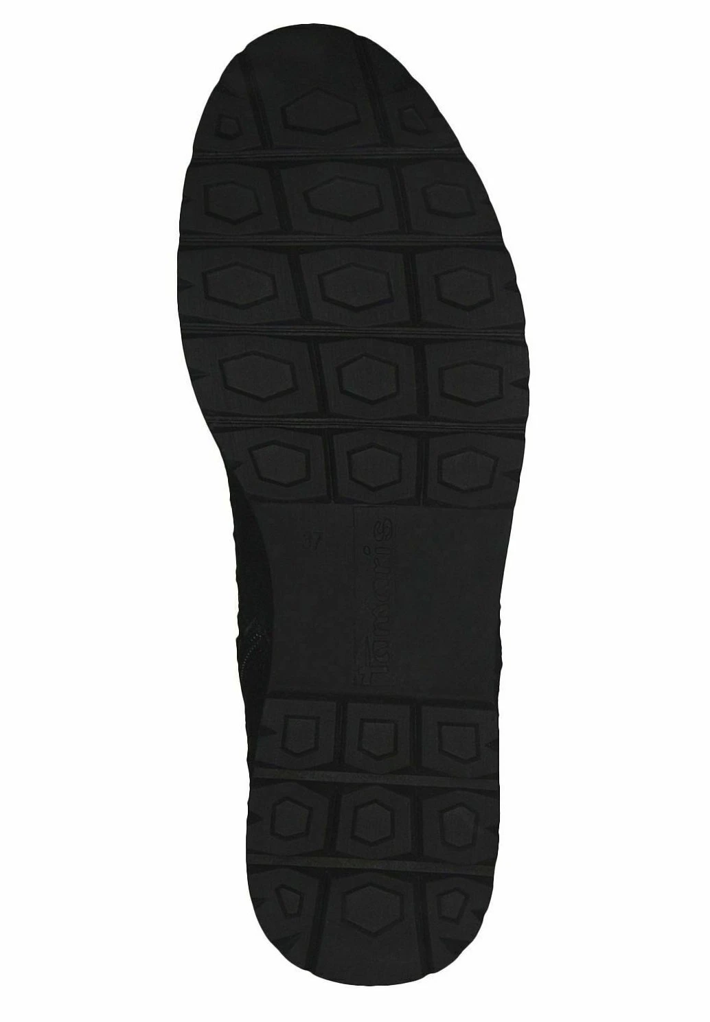 Tamaris Bottines À Lacets - Black Struct. 6 Tamaris Bottines À Lacets - Black Struct. – Image 4