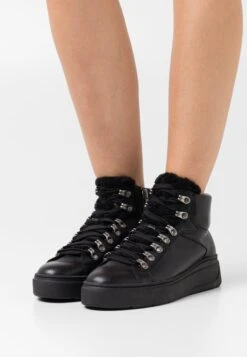 Tamaris Baskets Montantes - Black/Silver