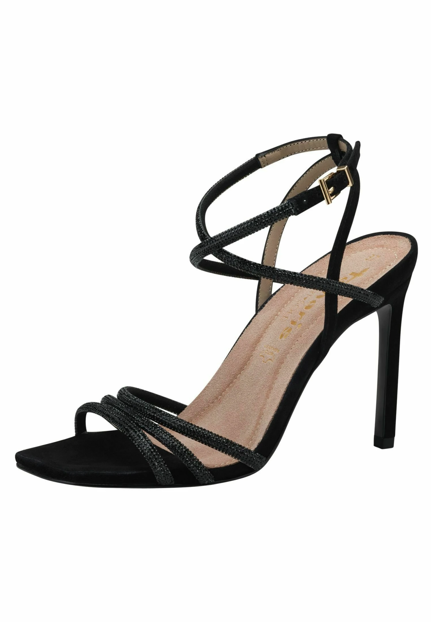 Tamaris Heart - Sandales À Talons Hauts - Black Crystal 5 Tamaris Heart - Sandales À Talons Hauts - Black Crystal – Image 3