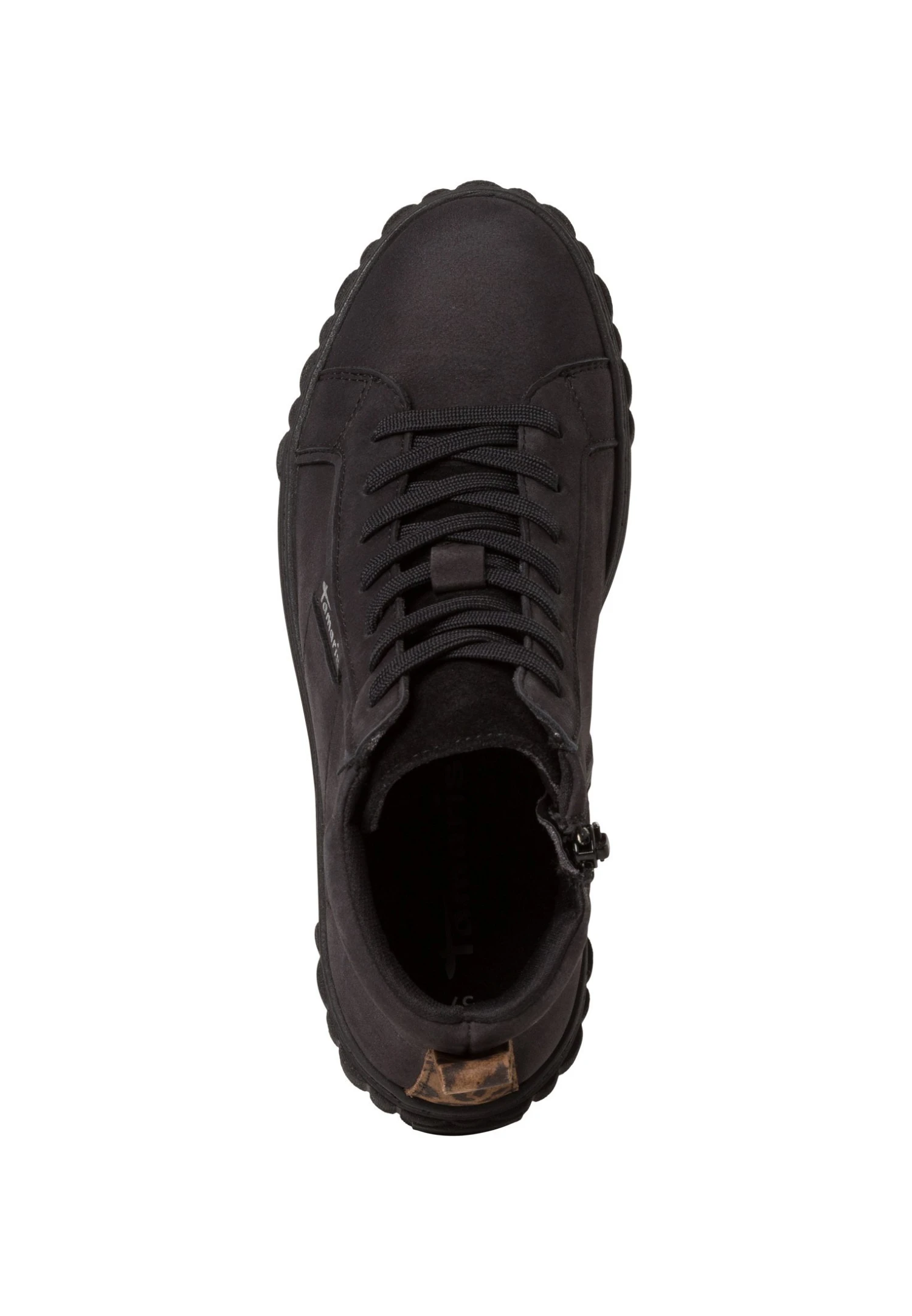Tamaris Baskets Montantes - Black Leopard 5 Tamaris Baskets Montantes - Black Leopard – Image 3