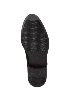 Tamaris Chelsea - Boots À Talons - Blk Sued Str -Tamaris Soldes Magasin 6adf8171d16a4f97a379eaa021c1ce19