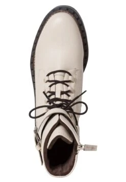 Tamaris Bottines À Lacets - Ivory -Tamaris Soldes Magasin 6ae450c46bbe4d918d0331104cdc5585