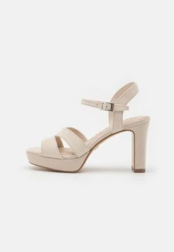 Tamaris Sandales À Talons Hauts - Ivory -Tamaris Soldes Magasin 6b085bf2f29d402a80b81b965874a6f0
