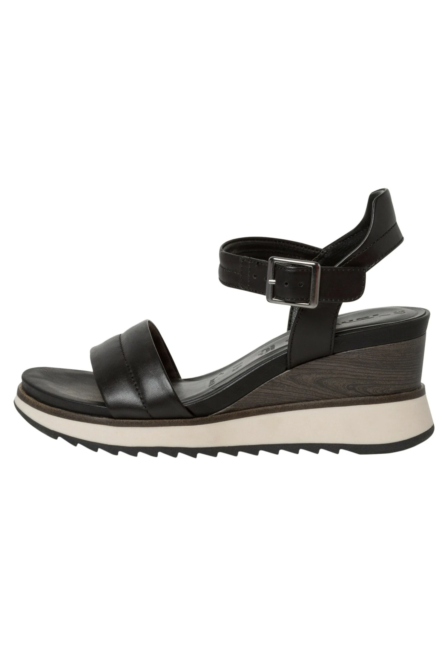 Tamaris - Sandales Compensées - Noir 3 Tamaris - Sandales Compensées - Noir