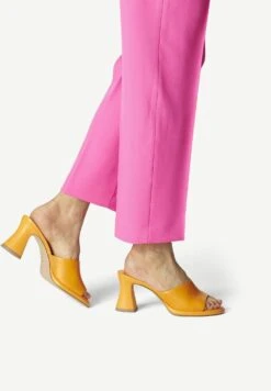 Tamaris Mules À Talons - Orange
