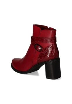 Tamaris Bottines À Talons Hauts - Rot -Tamaris Soldes Magasin 6caba041aaad4e00b92f2b0891d0a090