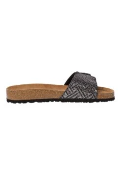 Tamaris Mules - Ethno Blk Met -Tamaris Soldes Magasin 6d70833ef4e1497a981d0f9d1dadb435