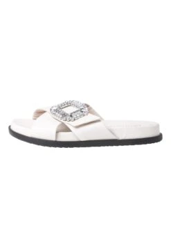 Tamaris Mules - Ivory -Tamaris Soldes Magasin 6ef72d030b66463f98dfe8bb86cc5cf9