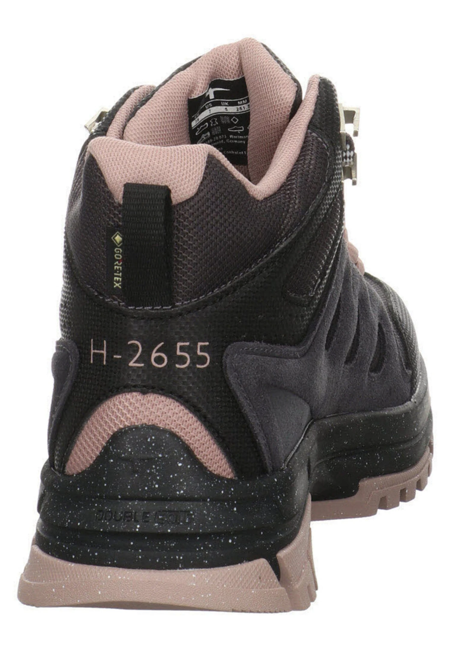 Tamaris Outdoor - Baskets Montantes - Black Jade Com 9 Tamaris Outdoor - Baskets Montantes - Black Jade Com – Image 7