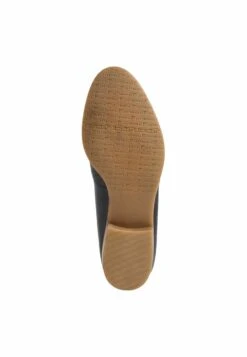 Tamaris Mocassins - Navy Structure -Tamaris Soldes Magasin 6f85572b33504609a73805dc22d41fcb