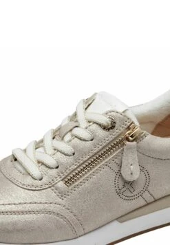 Tamaris WEITE & FLEXIBLE SNEAKER - Baskets Basses - Beige Glam -Tamaris Soldes Magasin 6faad094950940b98c10f44987bb14cf