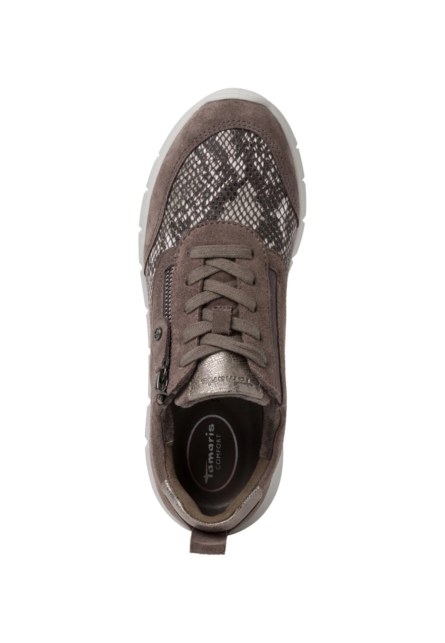 Tamaris COMFORT - Baskets Basses - Antracit Snake 5 Tamaris COMFORT - Baskets Basses - Antracit Snake – Image 3