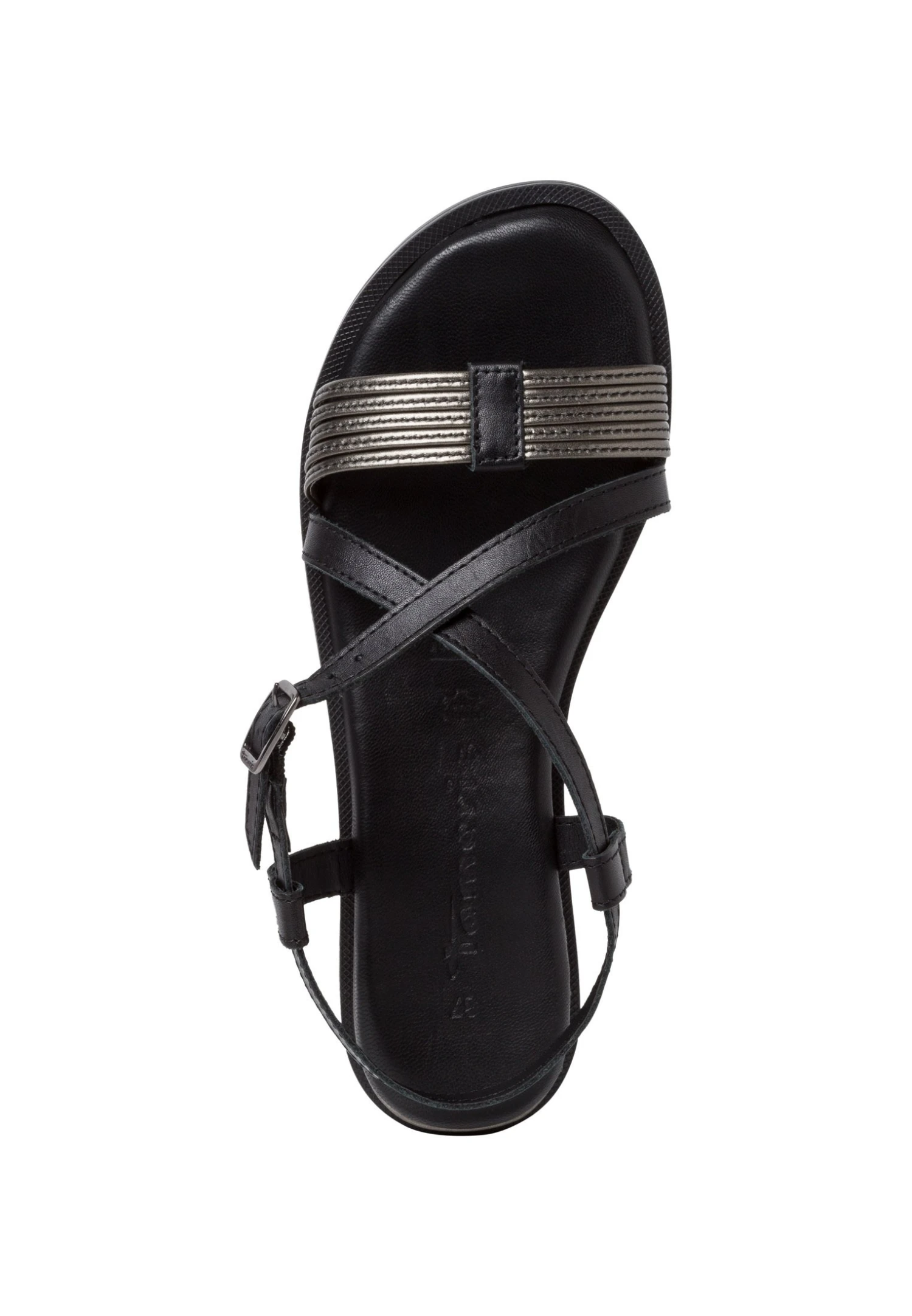 Tamaris Sandales - Black Pewter 7 Tamaris Sandales - Black Pewter – Image 5