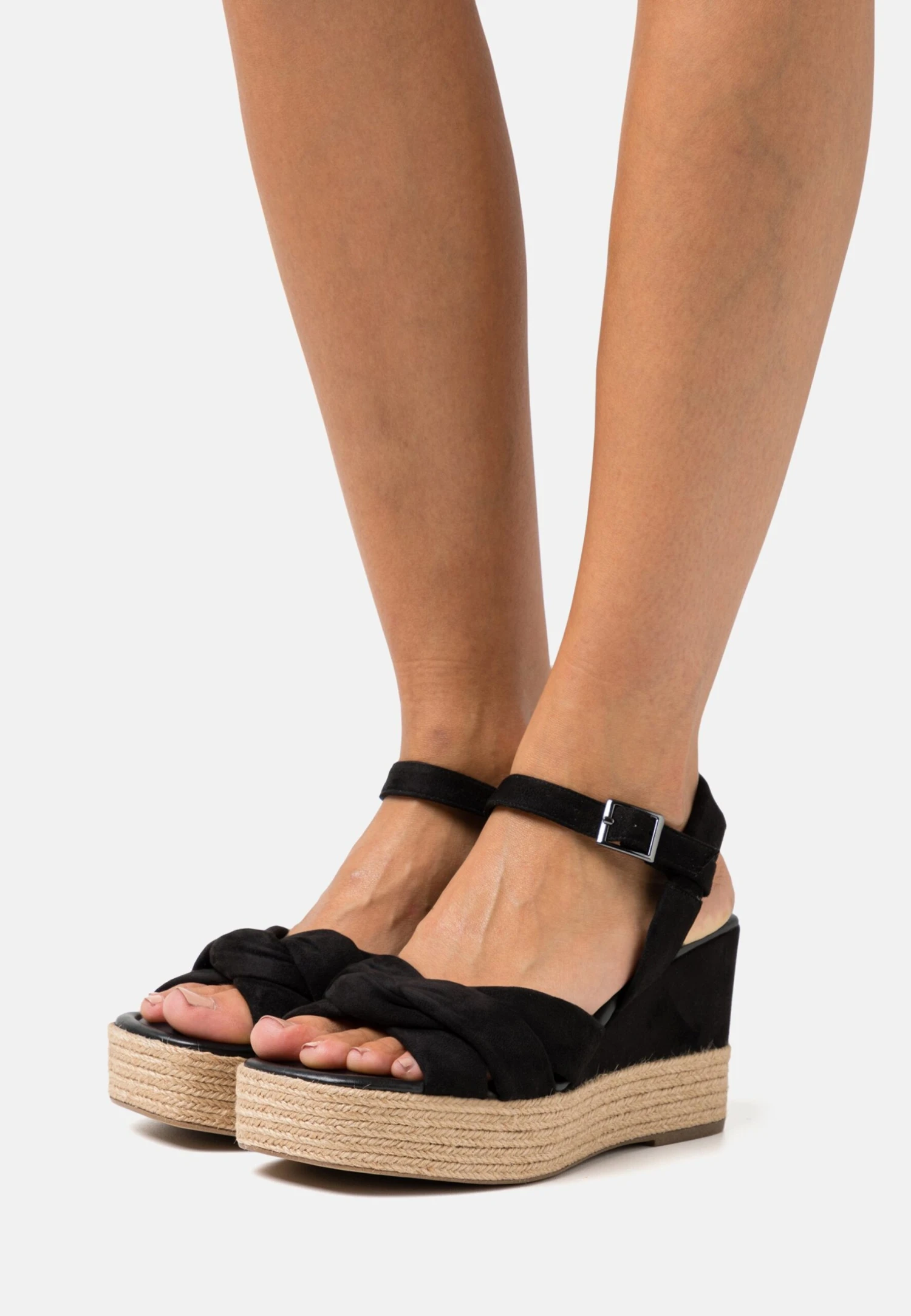 Tamaris Sandales À Talons Hauts - Black 3 Tamaris Sandales À Talons Hauts - Black